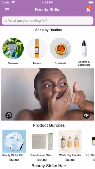 Beauty Strike Screenshot 1 - AppWisp.com Beauty Strike Screenshot 1 - AppWisp.com