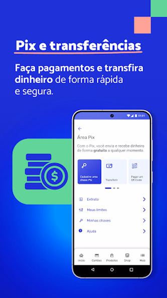 DM App: Conta, Crédito e Pix Screenshot 4 - AppWisp.com DM App: Conta, Crédito e Pix Screenshot 4 - AppWisp.com