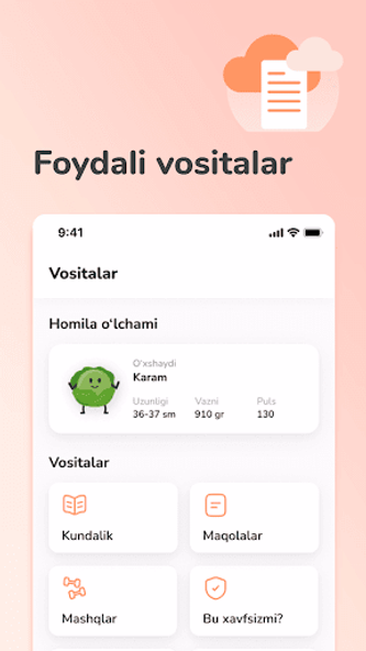 Lalu - Homiladorlik maktabi Screenshot 2 - AppWisp.com Lalu - Homiladorlik maktabi Screenshot 2 - AppWisp.com