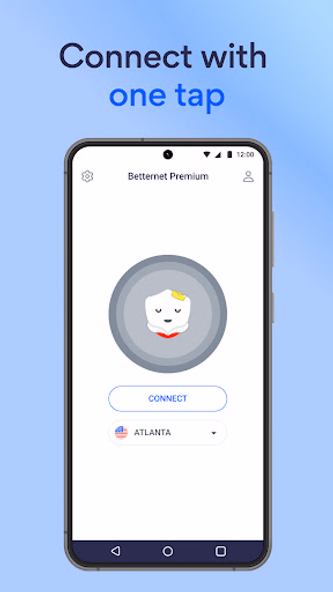 Betternet: Fast VPN Hotspot Screenshot 1 - AppWisp.com Betternet: Fast VPN Hotspot Screenshot 1 - AppWisp.com