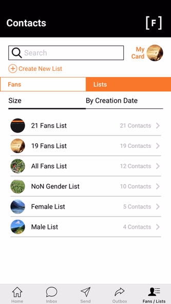 Fantext Screenshot 4 - AppWisp.com Fantext Screenshot 4 - AppWisp.com