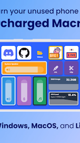 Deckboard: Macropad for PC Screenshot 1 - AppWisp.com Deckboard: Macropad for PC Screenshot 1 - AppWisp.com