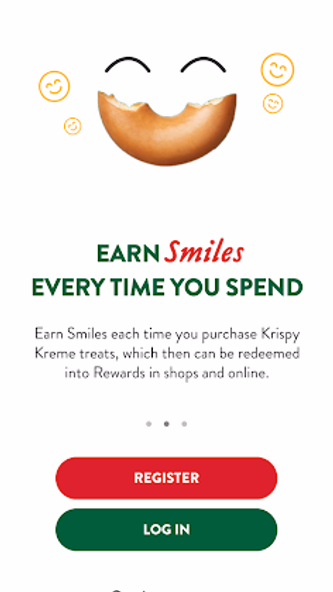 Krispy Kreme Screenshot 1 - AppWisp.com Krispy Kreme Screenshot 1 - AppWisp.com