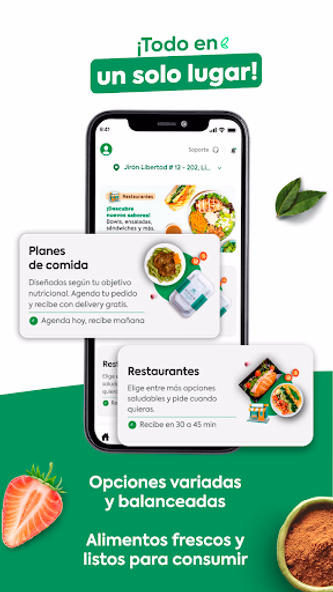 Manzana Verde Comida Saludable Screenshot 2 - AppWisp.com