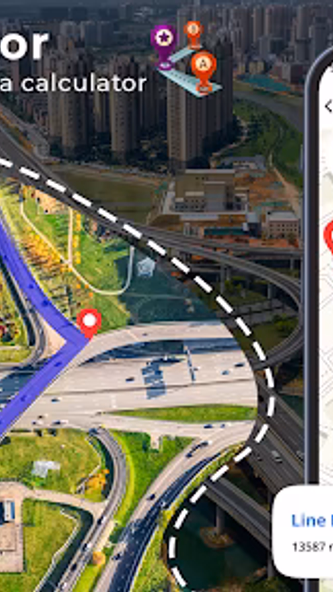 GPS Navigation, Maps, Navigate Screenshot 3 - AppWisp.com GPS Navigation, Maps, Navigate Screenshot 3 - AppWisp.com