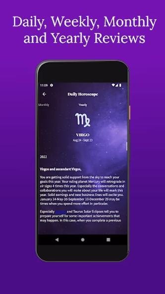 Daily Horoscope Screenshot 3 - AppWisp.com Daily Horoscope Screenshot 3 - AppWisp.com