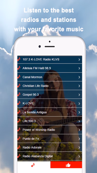 Christian Music Free Religious App Radio Stations Screenshot 2 - AppWisp.com Christian Music Free Religious App Radio Stations Screenshot 2 - AppWisp.com