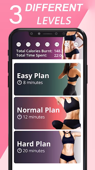 Lose Belly Fat | Abs 30 Days Screenshot 4 - AppWisp.com Lose Belly Fat | Abs 30 Days Screenshot 4 - AppWisp.com