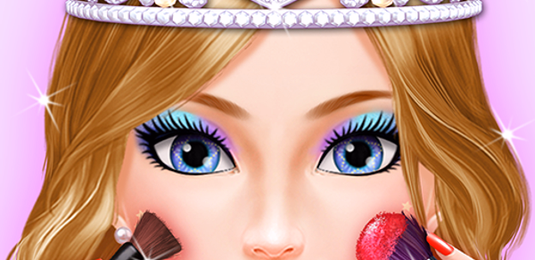 Princess Makeup Salon Game Header - AppWisp.com Princess Makeup Salon Game Header - AppWisp.com