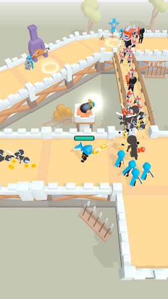 Wild Archer: Castle Defense Screenshot 1 - AppWisp.com Wild Archer: Castle Defense Screenshot 1 - AppWisp.com