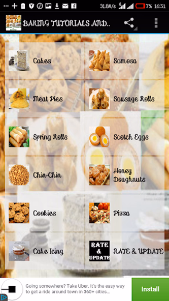 BAKING TUTORIALS AND RECIPES Screenshot 1 - AppWisp.com BAKING TUTORIALS AND RECIPES Screenshot 1 - AppWisp.com