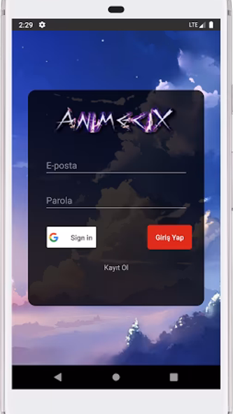 AnimeciX - Türkçe Anime Screenshot 2 - AppWisp.com AnimeciX - Türkçe Anime Screenshot 2 - AppWisp.com