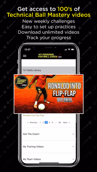 MyPersonalFootballCoach Screenshot 4 - AppWisp.com MyPersonalFootballCoach Screenshot 4 - AppWisp.com