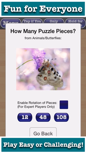 Mess Free Jigsaw Puzzles Screenshot 3 - AppWisp.com Mess Free Jigsaw Puzzles Screenshot 3 - AppWisp.com