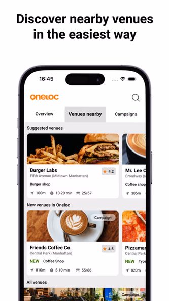 Oneloc Screenshot 2 - AppWisp.com Oneloc Screenshot 2 - AppWisp.com