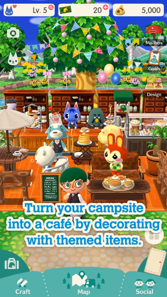 Animal Crossing: Pocket Camp Screenshot 3 - AppWisp.com Animal Crossing: Pocket Camp Screenshot 3 - AppWisp.com