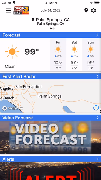 FirstAlertWX Screenshot 1 - AppWisp.com