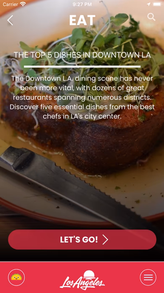 Discover LA - Official Guide Screenshot 4 - AppWisp.com Discover LA - Official Guide Screenshot 4 - AppWisp.com