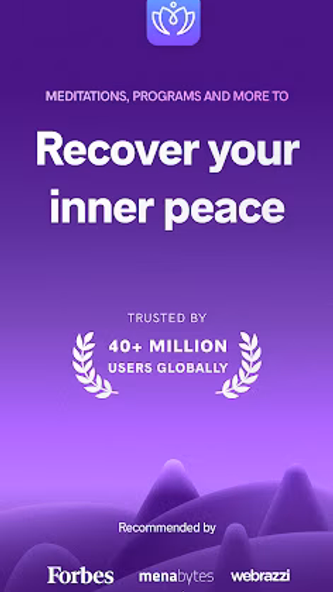 Meditopia: Sleep & Meditation Screenshot 1 - AppWisp.com Meditopia: Sleep & Meditation Screenshot 1 - AppWisp.com