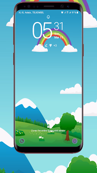 Rainbow Wallpaper Screenshot 2 - AppWisp.com Rainbow Wallpaper Screenshot 2 - AppWisp.com