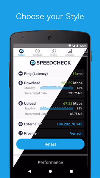 Simple Speedcheck Screenshot 4 - AppWisp.com Simple Speedcheck Screenshot 4 - AppWisp.com