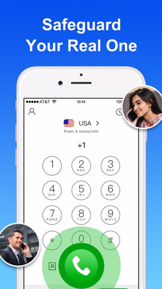 Insta Caller - Calls & Texting Screenshot 2 - AppWisp.com Insta Caller - Calls & Texting Screenshot 2 - AppWisp.com