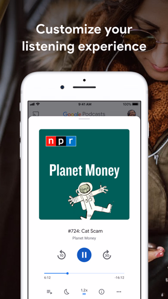 Google Podcasts Screenshot 4 - AppWisp.com Google Podcasts Screenshot 4 - AppWisp.com