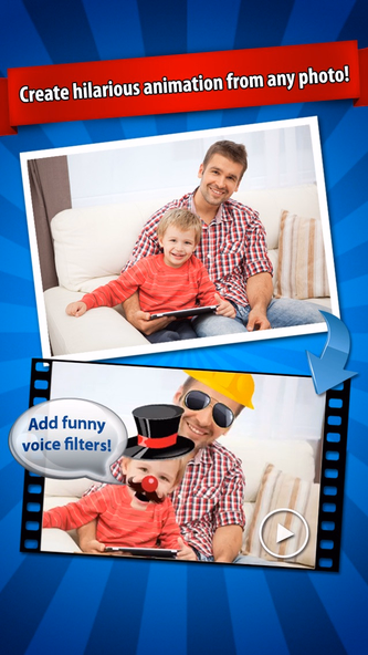 iFunFace - Talking Photos, eCards and Funny Videos Screenshot 1 - AppWisp.com iFunFace - Talking Photos, eCards and Funny Videos Screenshot 1 - AppWisp.com