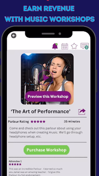 Bass Parlour - Musicians Unite Screenshot 1 - AppWisp.com Bass Parlour - Musicians Unite Screenshot 1 - AppWisp.com