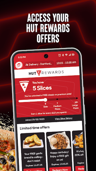 Pizza Hut UK Delivery&Takeaway Screenshot 3 - AppWisp.com Pizza Hut UK Delivery&Takeaway Screenshot 3 - AppWisp.com