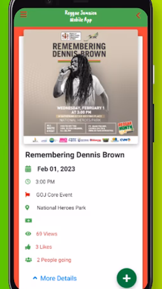 Reggae Jamaica Screenshot 4 - AppWisp.com Reggae Jamaica Screenshot 4 - AppWisp.com