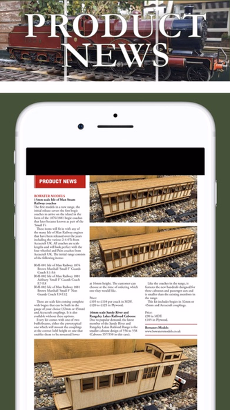 Garden Rail Magazine Screenshot 4 - AppWisp.com Garden Rail Magazine Screenshot 4 - AppWisp.com