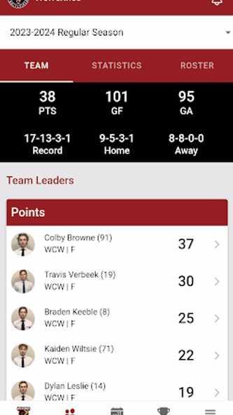 Whitecourt Wolverines Screenshot 2 - AppWisp.com Whitecourt Wolverines Screenshot 2 - AppWisp.com