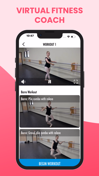 Ballet Training & Practice Screenshot 4 - AppWisp.com Ballet Training & Practice Screenshot 4 - AppWisp.com