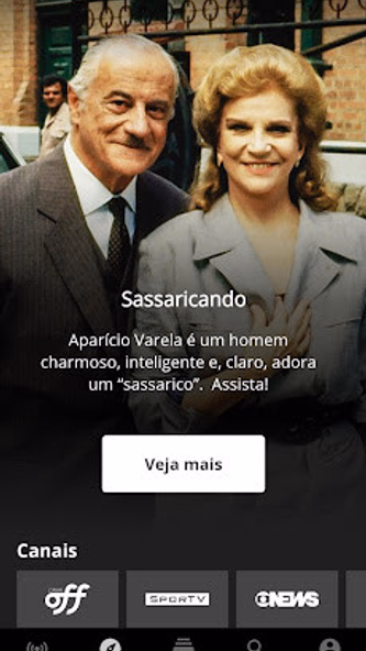 Canais Globo (Globosat Play) Screenshot 3 - AppWisp.com Canais Globo (Globosat Play) Screenshot 3 - AppWisp.com