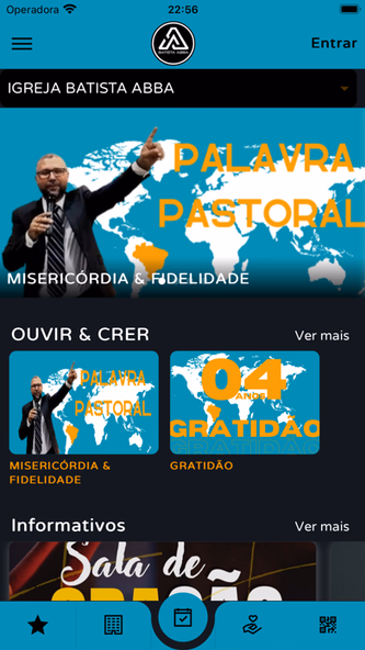 IGREJA BATISTA ABBA Screenshot 2 - AppWisp.com IGREJA BATISTA ABBA Screenshot 2 - AppWisp.com