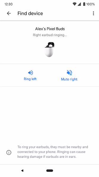 Google Pixel Buds Screenshot 3 - AppWisp.com Google Pixel Buds Screenshot 3 - AppWisp.com