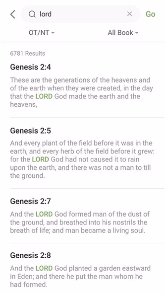 Bible - Daily Bible Verse KJV Screenshot 2 - AppWisp.com Bible - Daily Bible Verse KJV Screenshot 2 - AppWisp.com