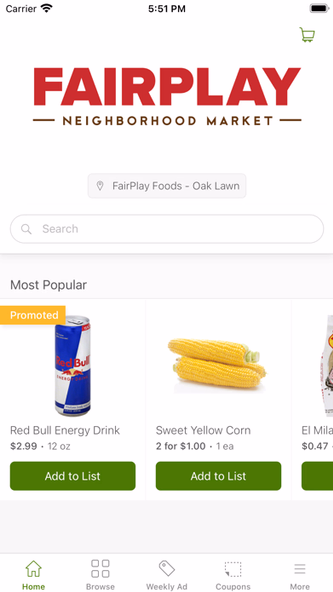 Fairplay Foods Screenshot 4 - AppWisp.com Fairplay Foods Screenshot 4 - AppWisp.com