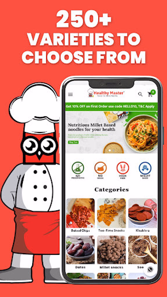 Healthy Master Screenshot 2 - AppWisp.com Healthy Master Screenshot 2 - AppWisp.com