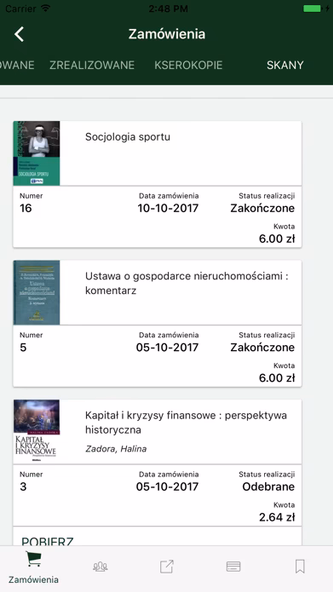 WiMBP Gorzów - mPROLIB Screenshot 4 - AppWisp.com WiMBP Gorzów - mPROLIB Screenshot 4 - AppWisp.com