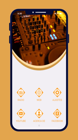 Radio Ven A Jesucristo Screenshot 1 - AppWisp.com Radio Ven A Jesucristo Screenshot 1 - AppWisp.com