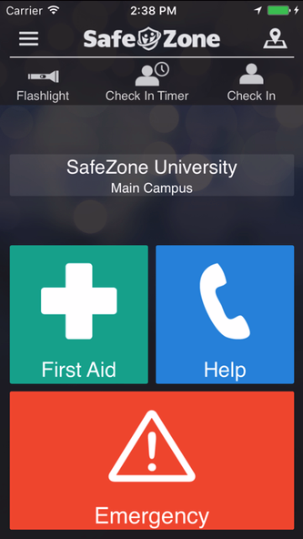 SafeZone Screenshot 1 - AppWisp.com SafeZone Screenshot 1 - AppWisp.com