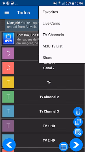 IPTV Tv Online, Series, Movies Screenshot 2 - AppWisp.com IPTV Tv Online, Series, Movies Screenshot 2 - AppWisp.com
