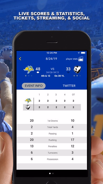 South Dakota State Jackrabbits Screenshot 3 - AppWisp.com South Dakota State Jackrabbits Screenshot 3 - AppWisp.com