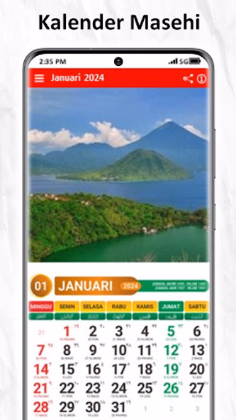 Kalender 2025 Indonesia Screenshot 4 - AppWisp.com Kalender 2025 Indonesia Screenshot 4 - AppWisp.com