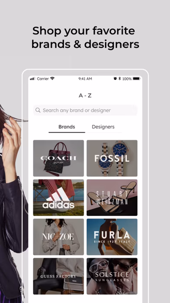 Shop Premium Outlets by Simon Screenshot 2 - AppWisp.com Shop Premium Outlets by Simon Screenshot 2 - AppWisp.com