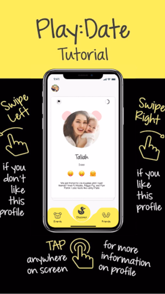 Play:Date Kids Social Network Screenshot 1 - AppWisp.com Play:Date Kids Social Network Screenshot 1 - AppWisp.com