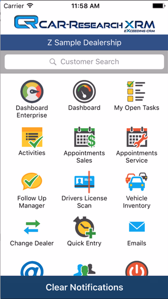 MobileXRM Screenshot 2 - AppWisp.com MobileXRM Screenshot 2 - AppWisp.com