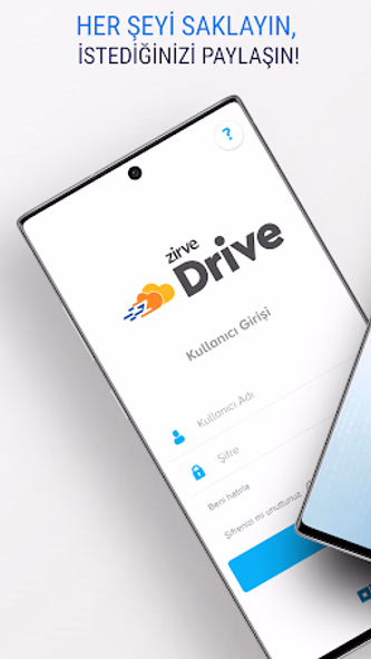 Zirve Drive Screenshot 1 - AppWisp.com Zirve Drive Screenshot 1 - AppWisp.com